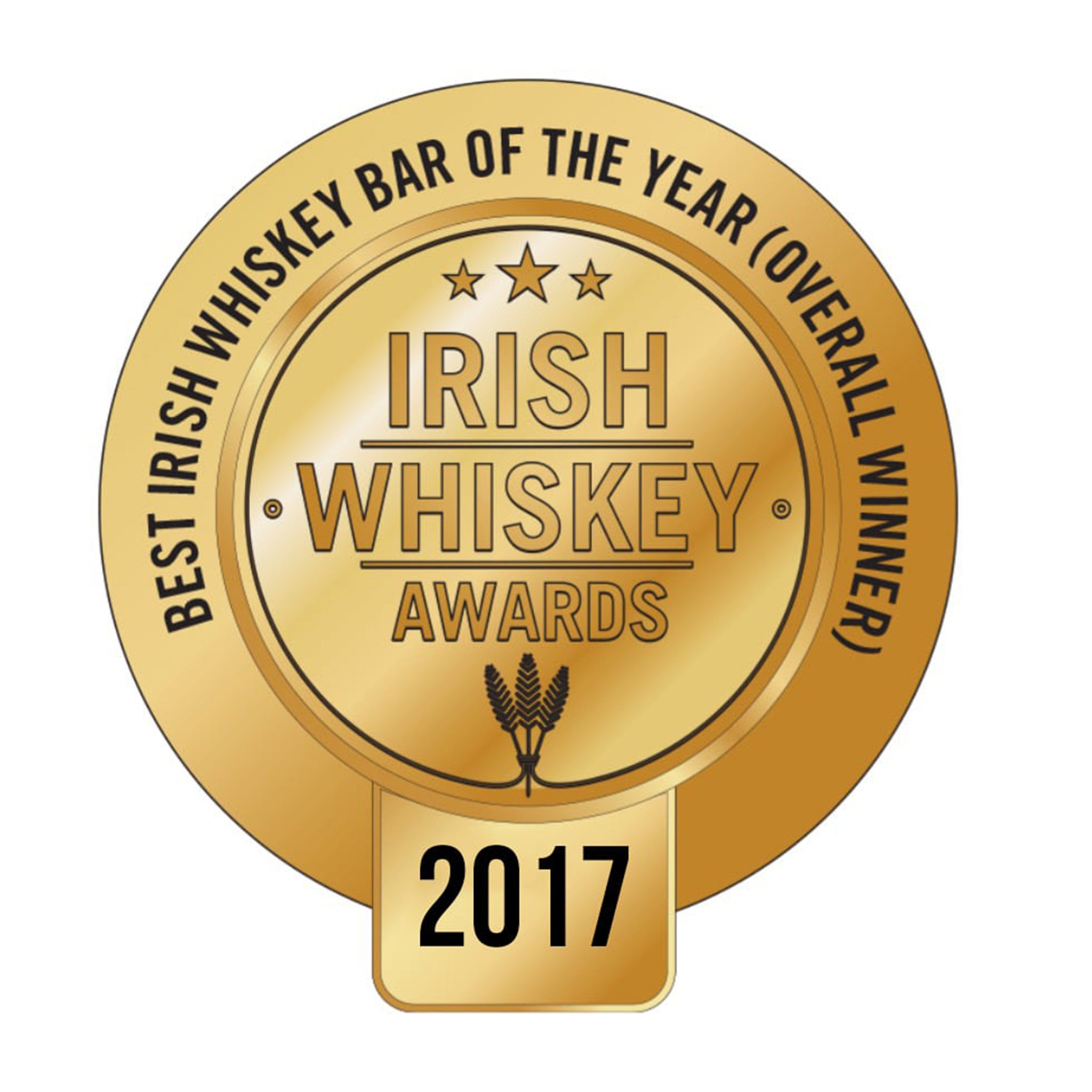 Garavan's Irish Whiskey Award 2017