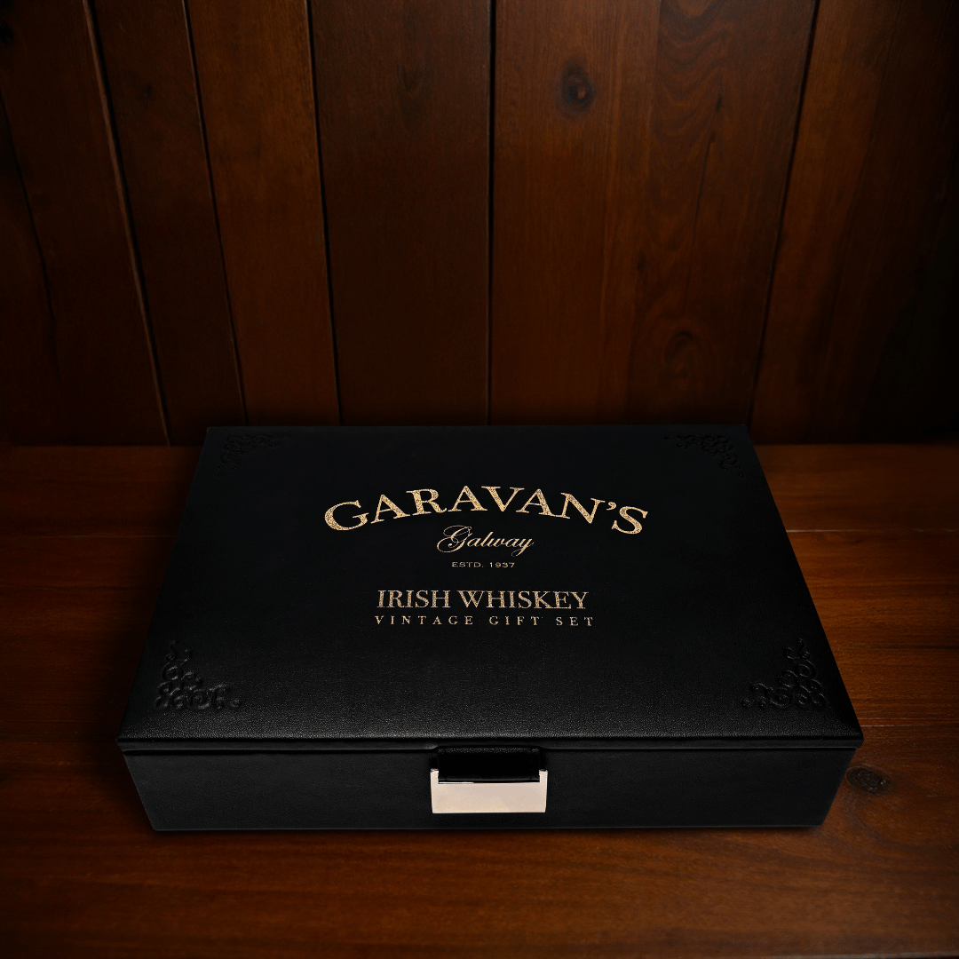 Garavan's Vintage Irish Whiskey Gift Set