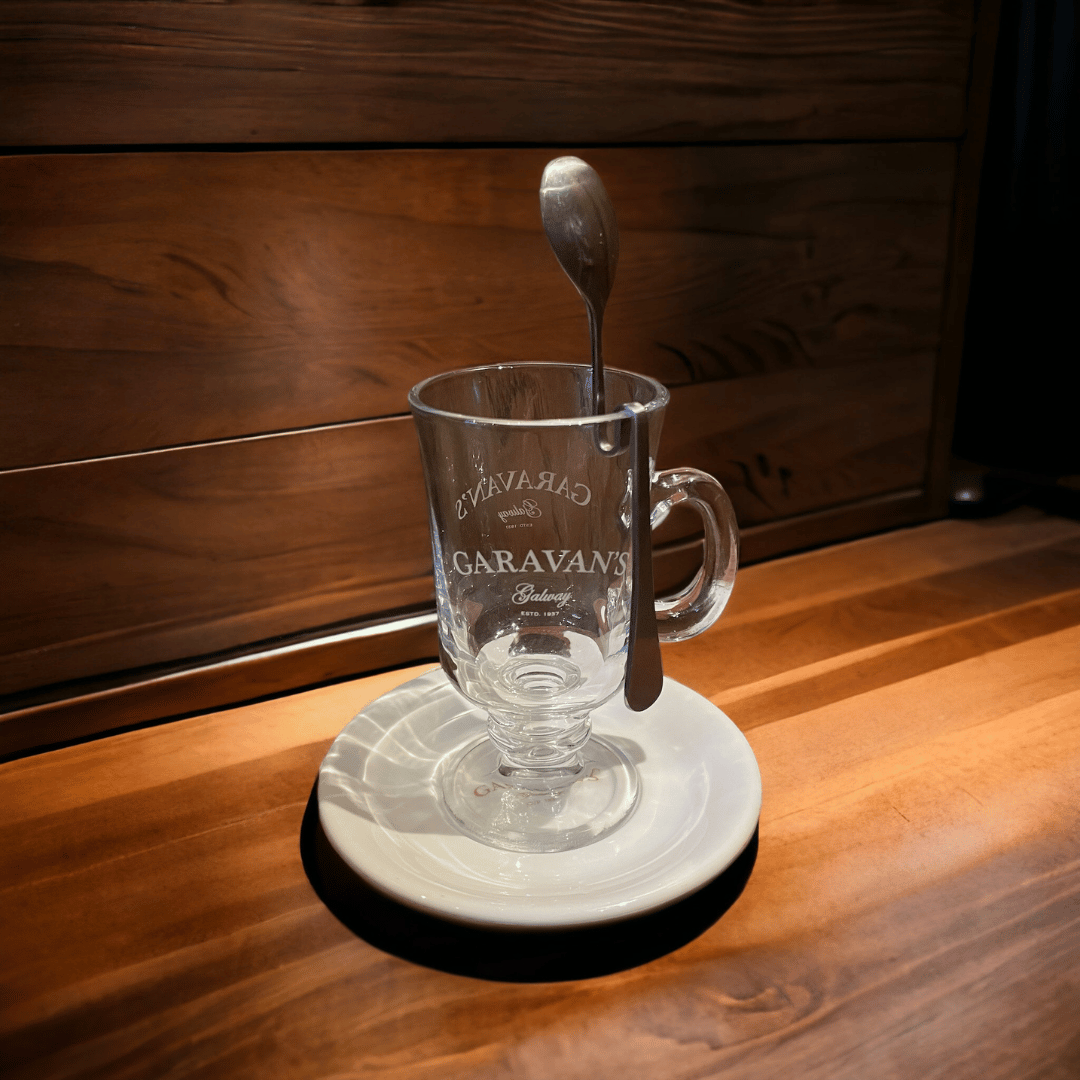 Garavan's Hanging Irish Coffee Spoon