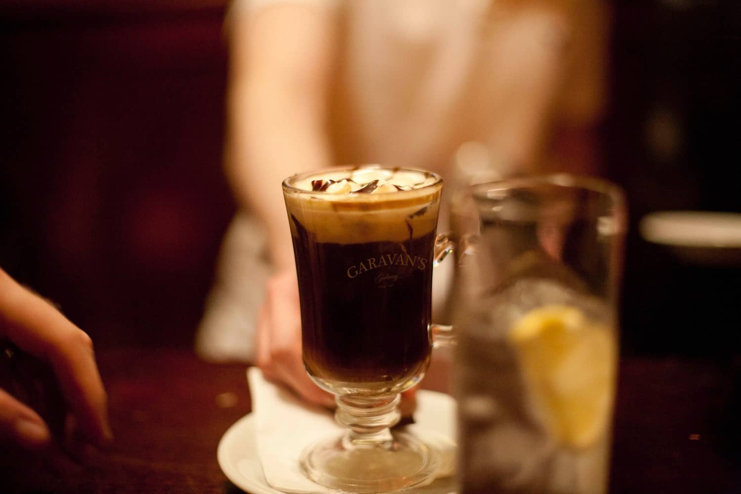 Garavans Irish Coffee