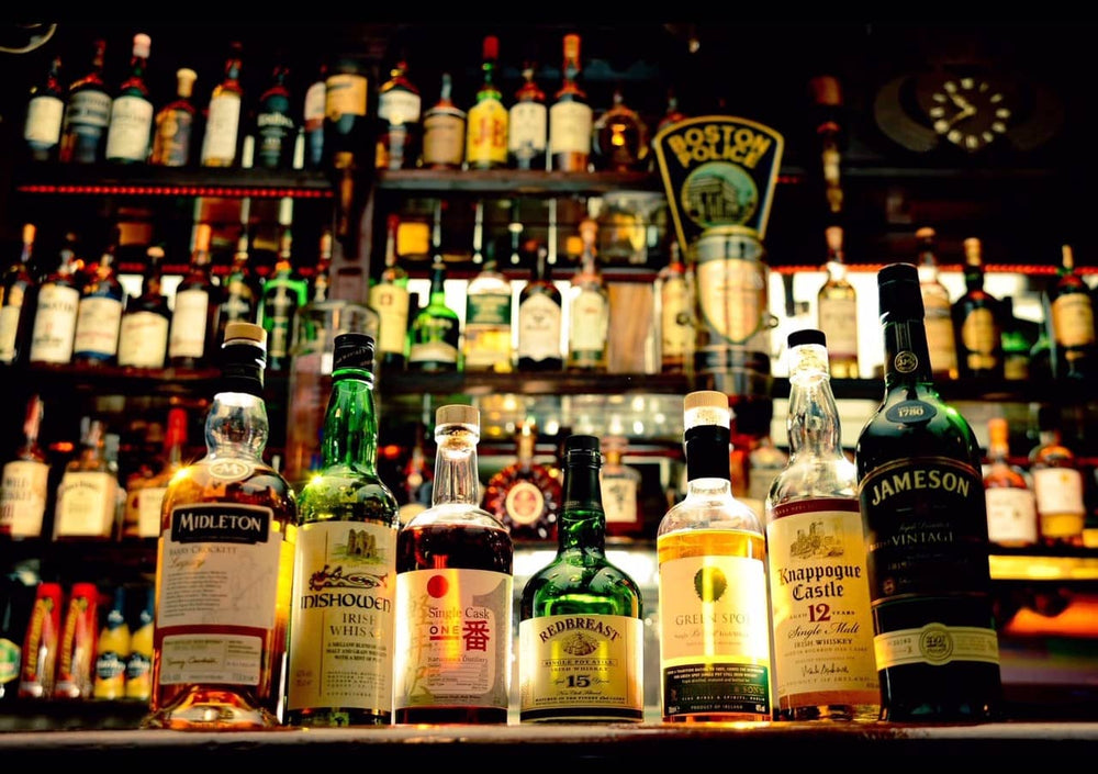 irish whiskey bar