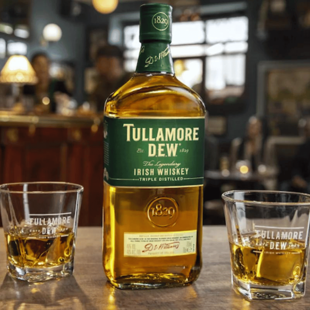 Tullamore Dew Whiskey Glass