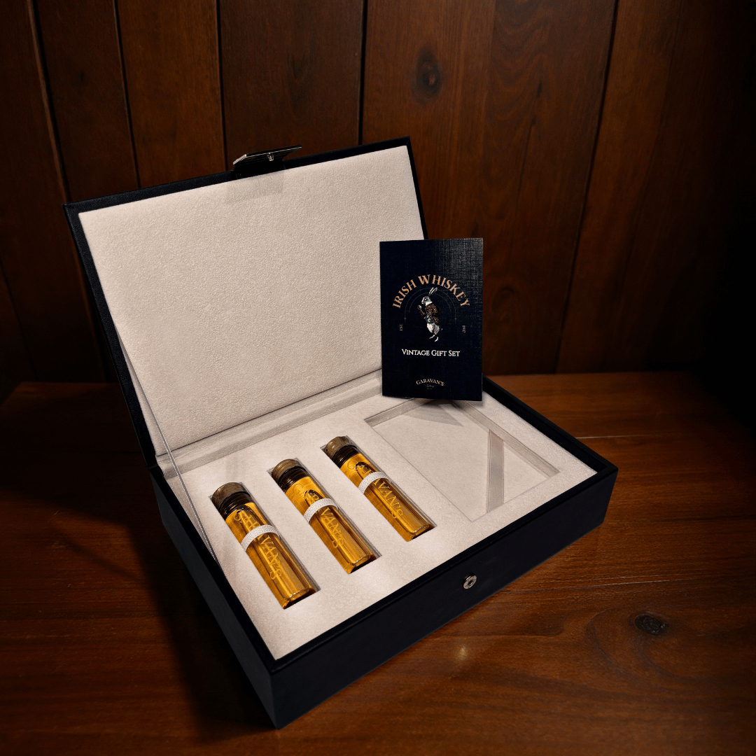 Garavan's Vintage Irish Whiskey Gift Set