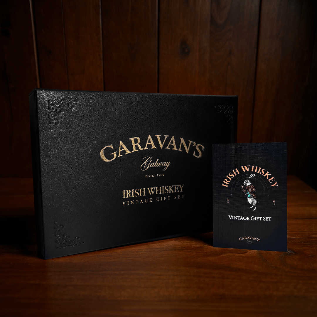 Garavan's Vintage Irish Whiskey Gift Set