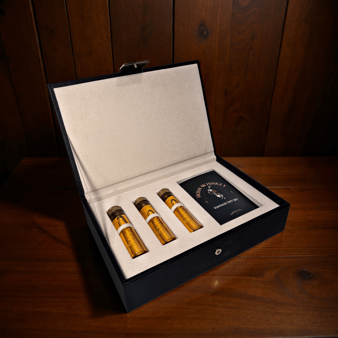 Garavan's Vintage Irish Whiskey Gift Set