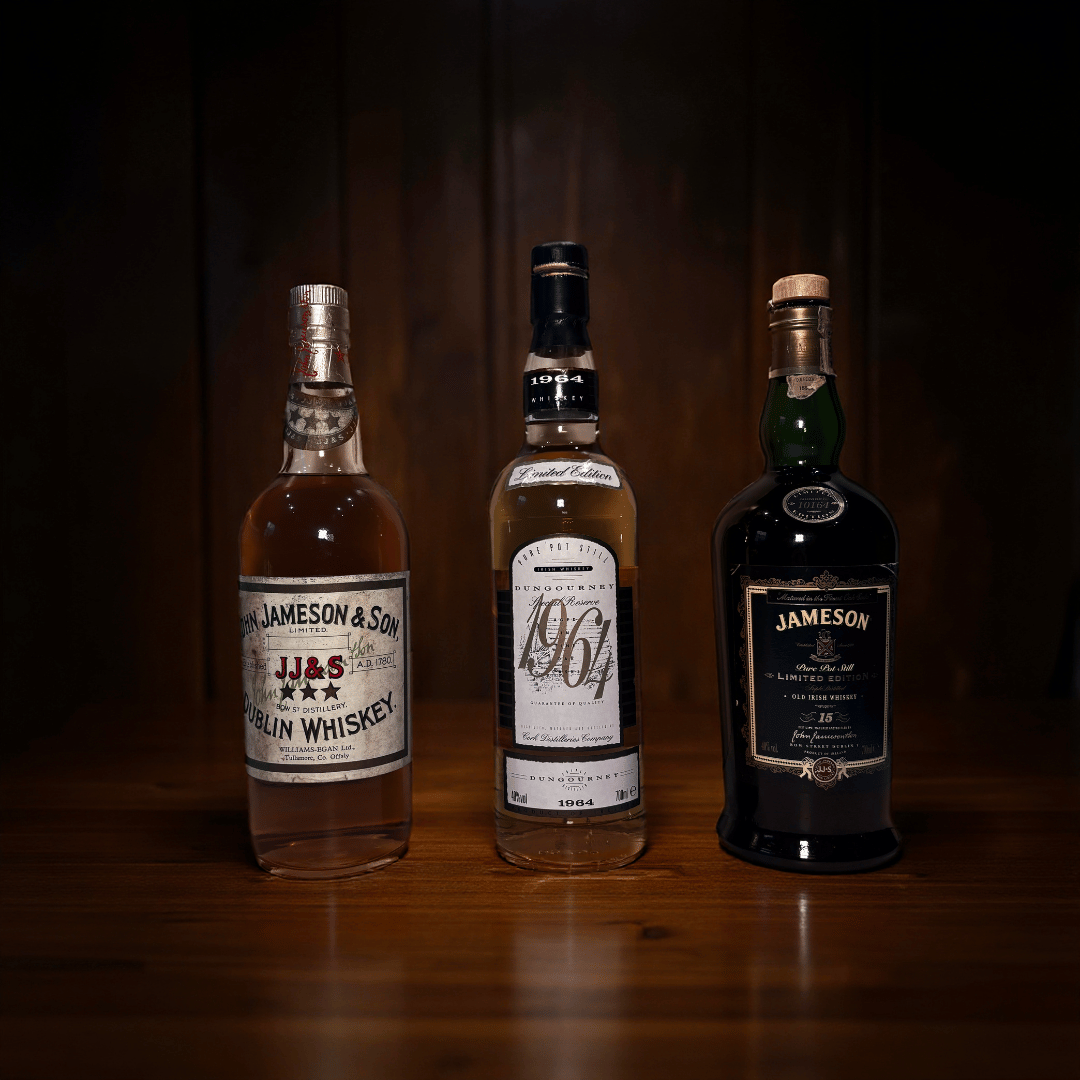 Garavan's Vintage Irish Whiskey Gift Set