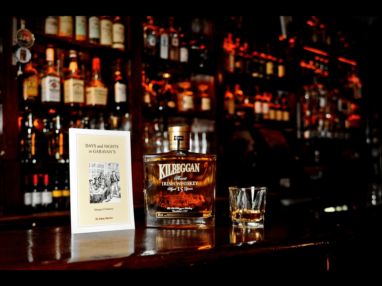 Garavans Irish Whiskey