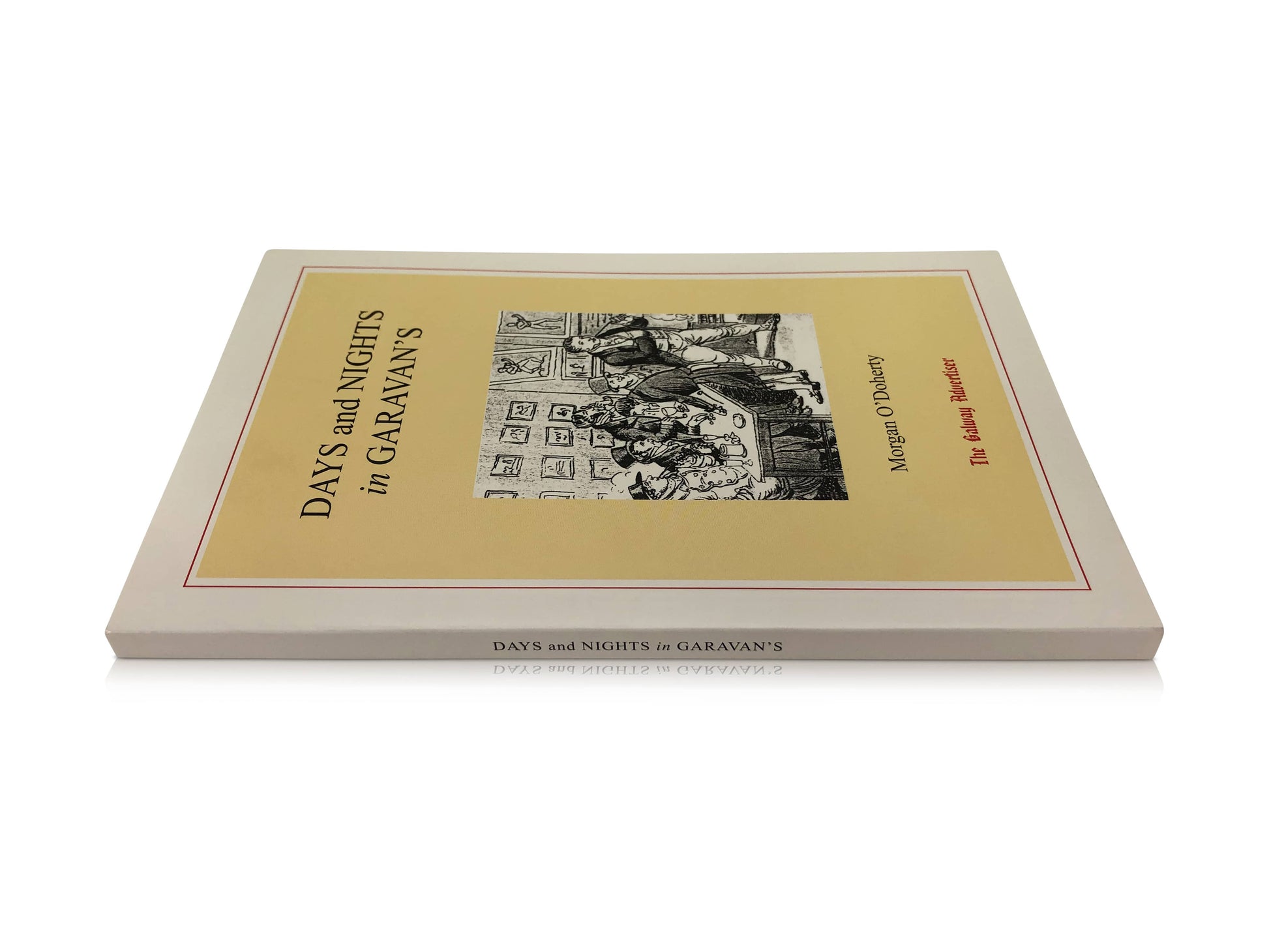 Morgan O'Doherty's 'Days and Nights in Garavan's': Captivating Collection of Short Stories Set in Iconic Irish Whiskey Bar - Perfect Gift for Story Enthusiasts