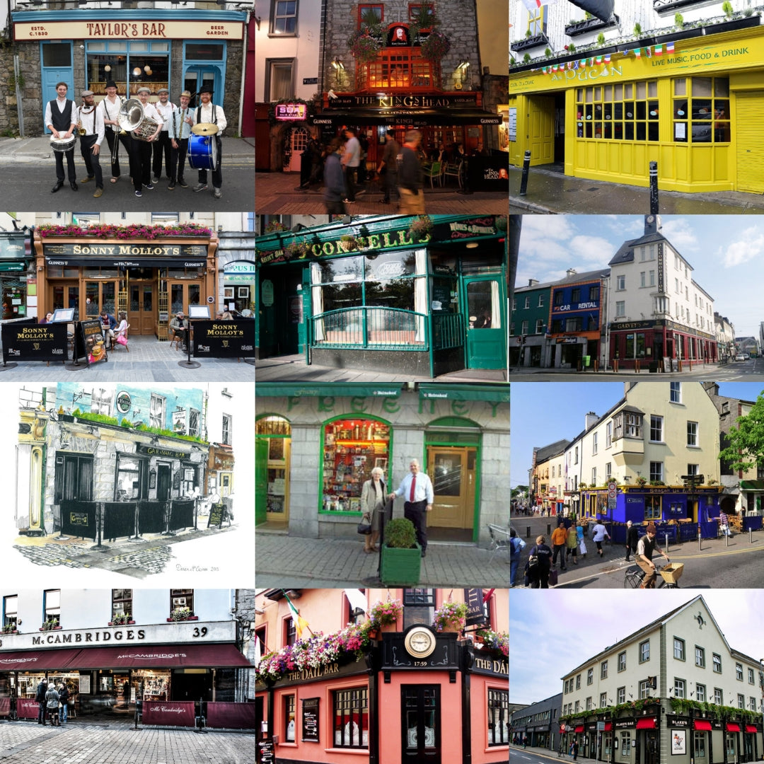 Galway Whiskey Trail Members