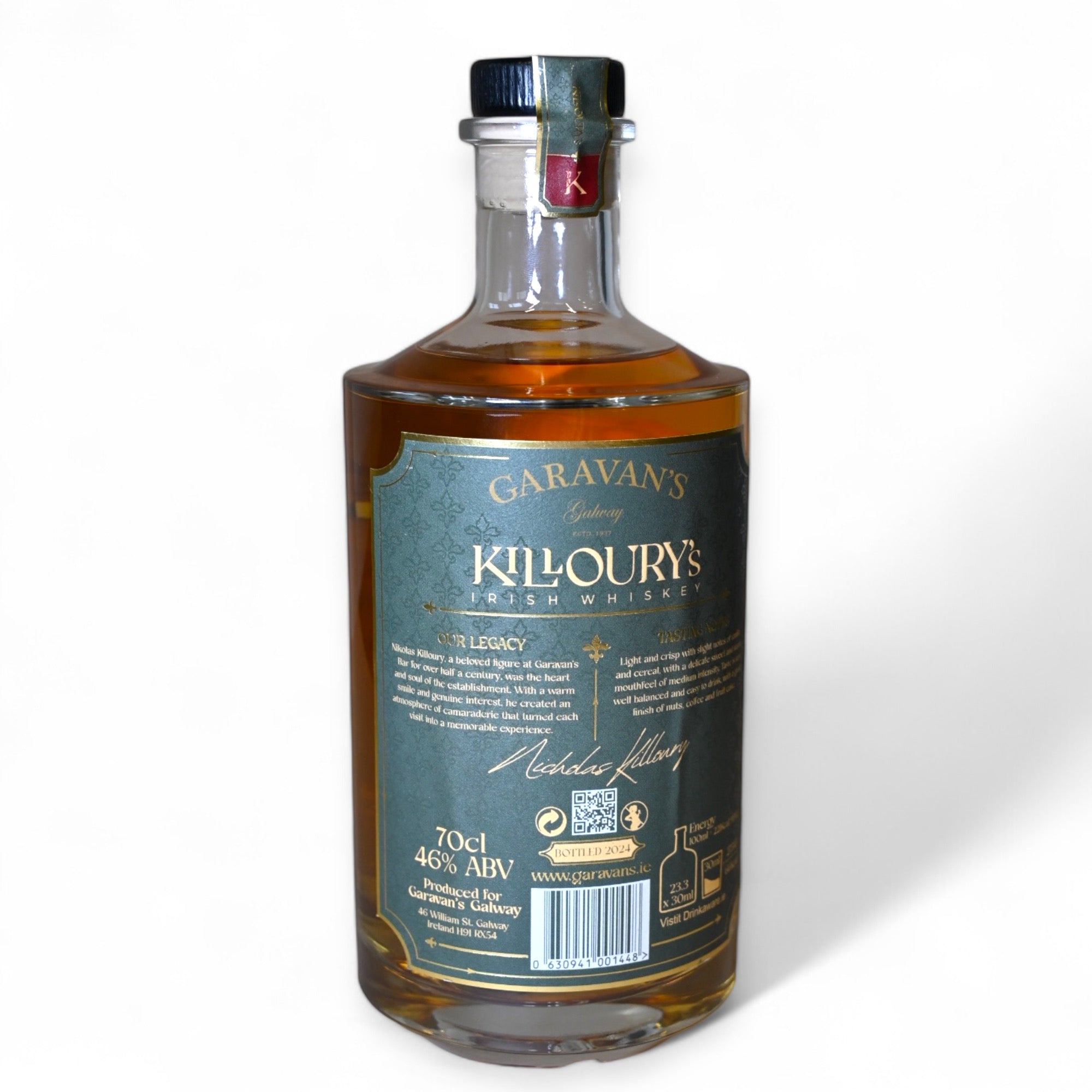 Killoury's Irish Whiskey Gift Set