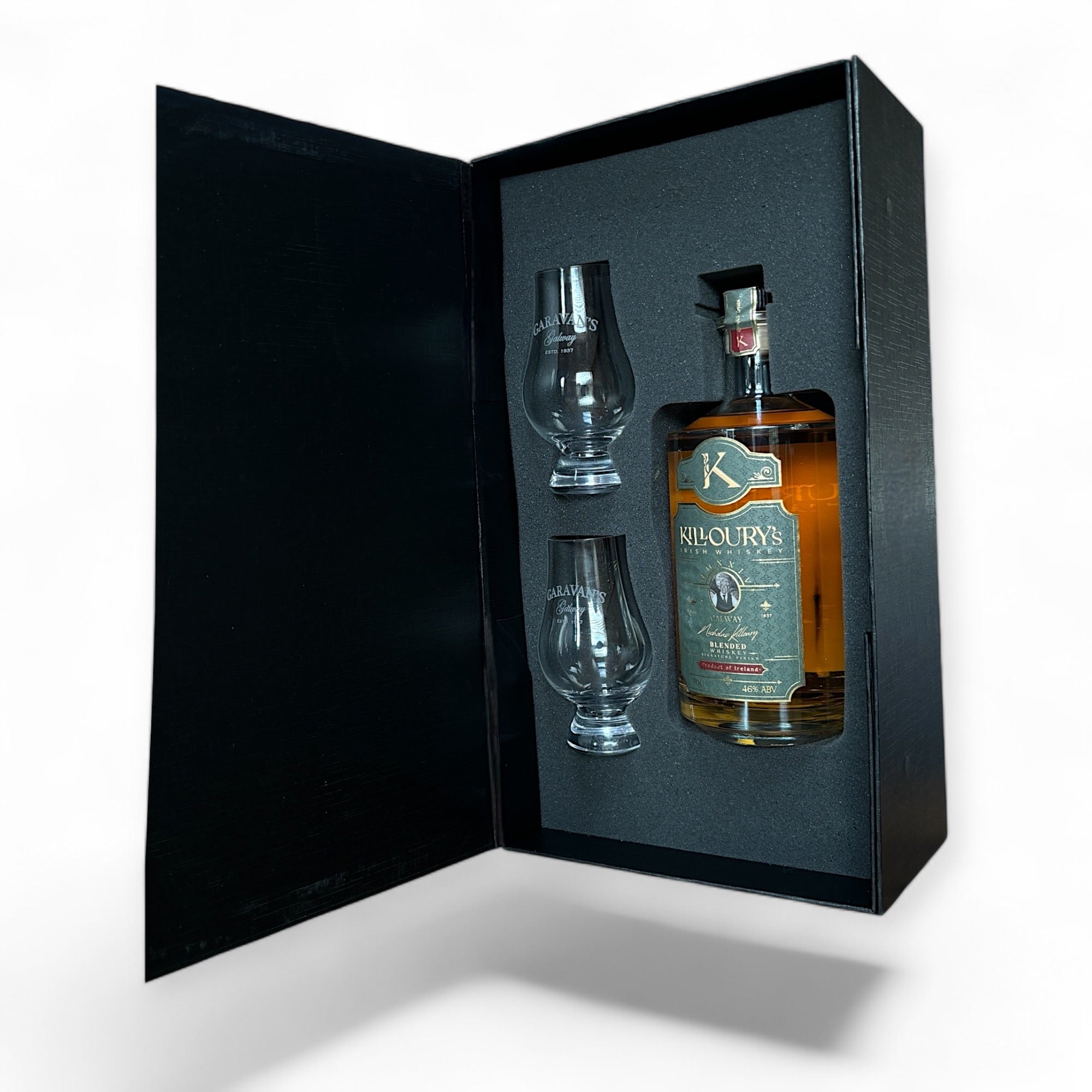 Killoury's Irish Whiskey Gift Set