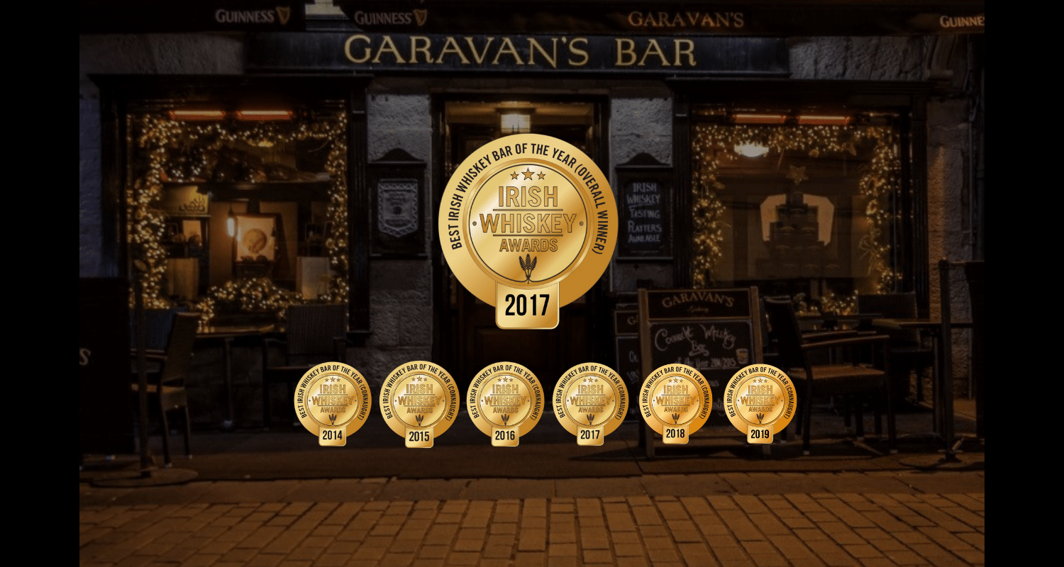 Garavans Irish Whiskey Bar of The Year
