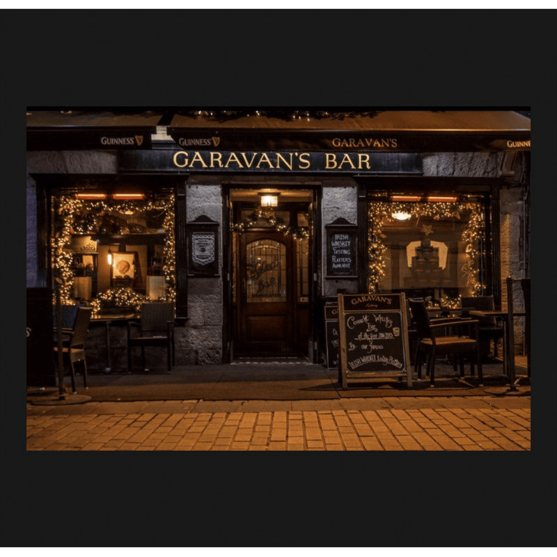 Garavans Bar Irish Whiskey Bar of The Year 2017