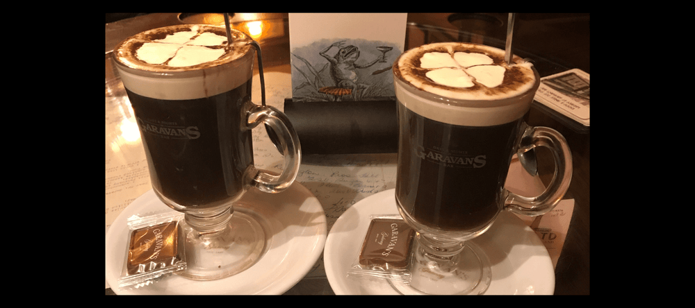 Garavans Best Irish Coffee Galway