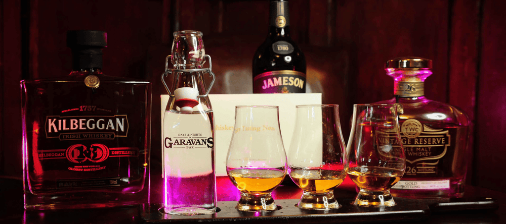 Garavans Irish Whiskey Platters