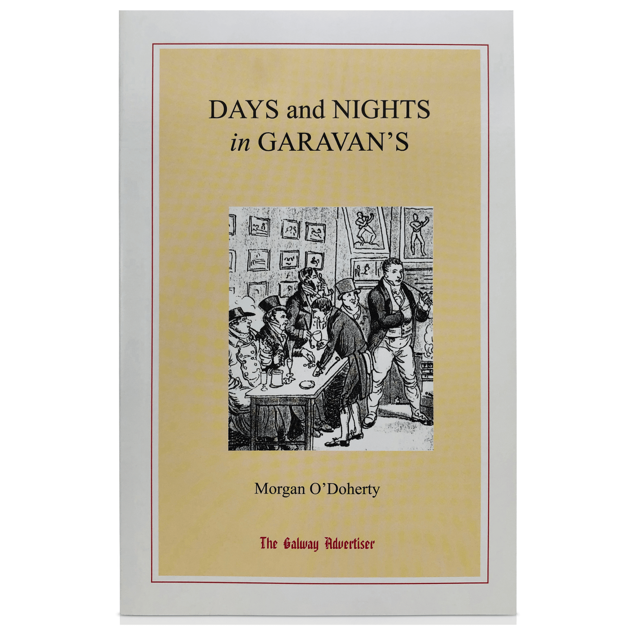 Morgan O'Doherty's 'Days and Nights in Garavan's': Captivating Collection of Short Stories Set in Iconic Irish Whiskey Bar - Perfect Gift for Story Enthusiasts