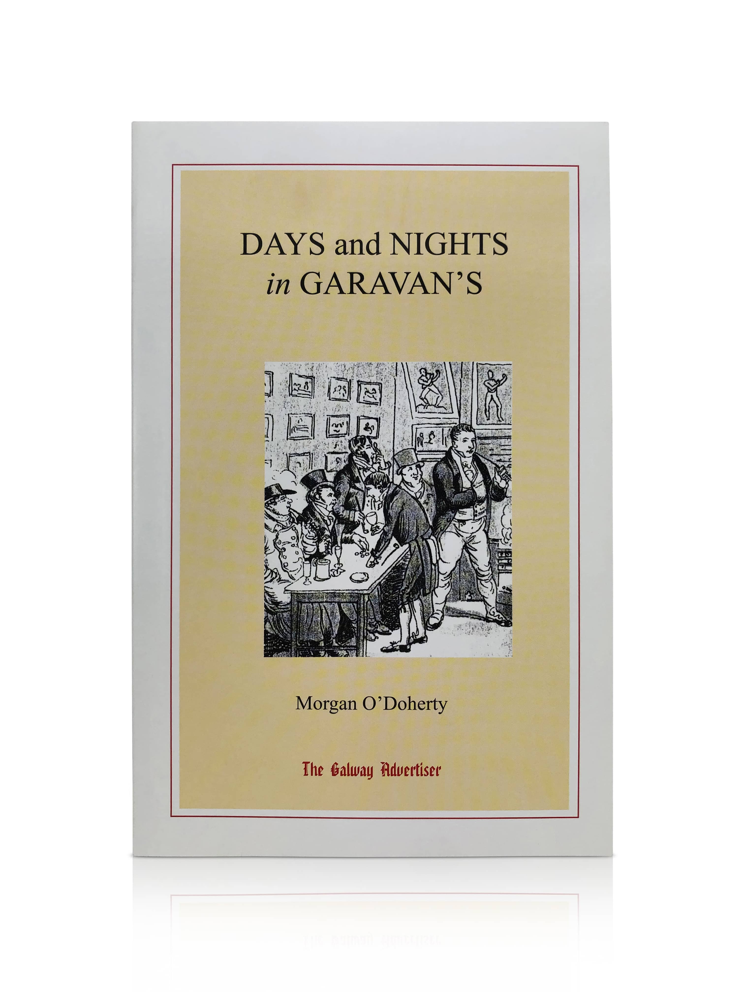 Morgan O'Doherty's 'Days and Nights in Garavan's': Captivating Collection of Short Stories Set in Iconic Irish Whiskey Bar - Perfect Gift for Story Enthusiasts