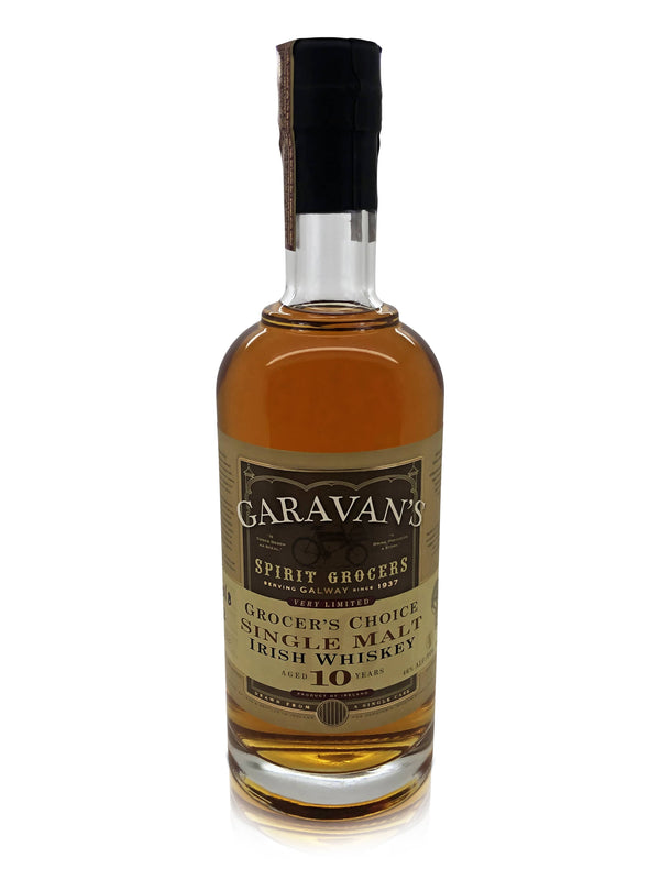 Garavan’s "Grocers Choice" 10 Year-Old Single Malt Irish Whiskey (Limited Edition)