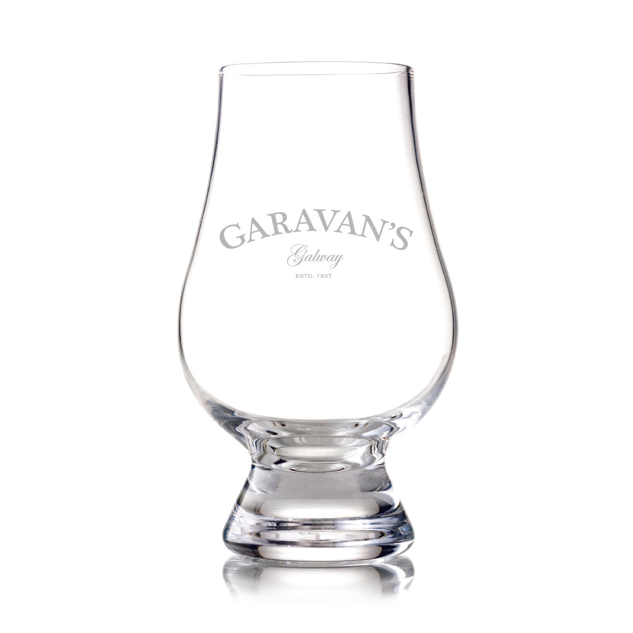 Garavans Irish Whiskey Glass