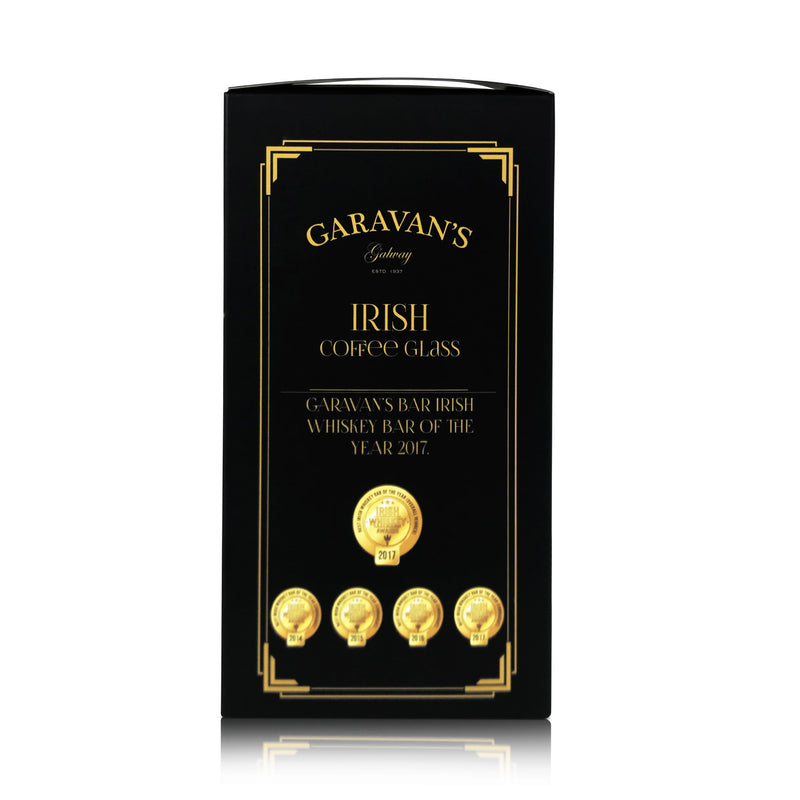 Garavan's Irish Coffee Glass