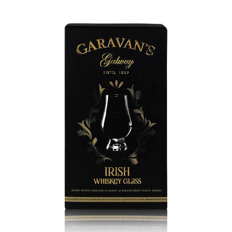 Garavan's Irish Whiskey Glass 