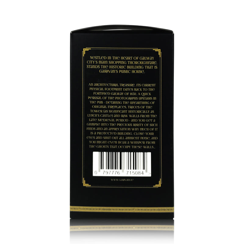 Garavan's Irish Whiskey Glass 