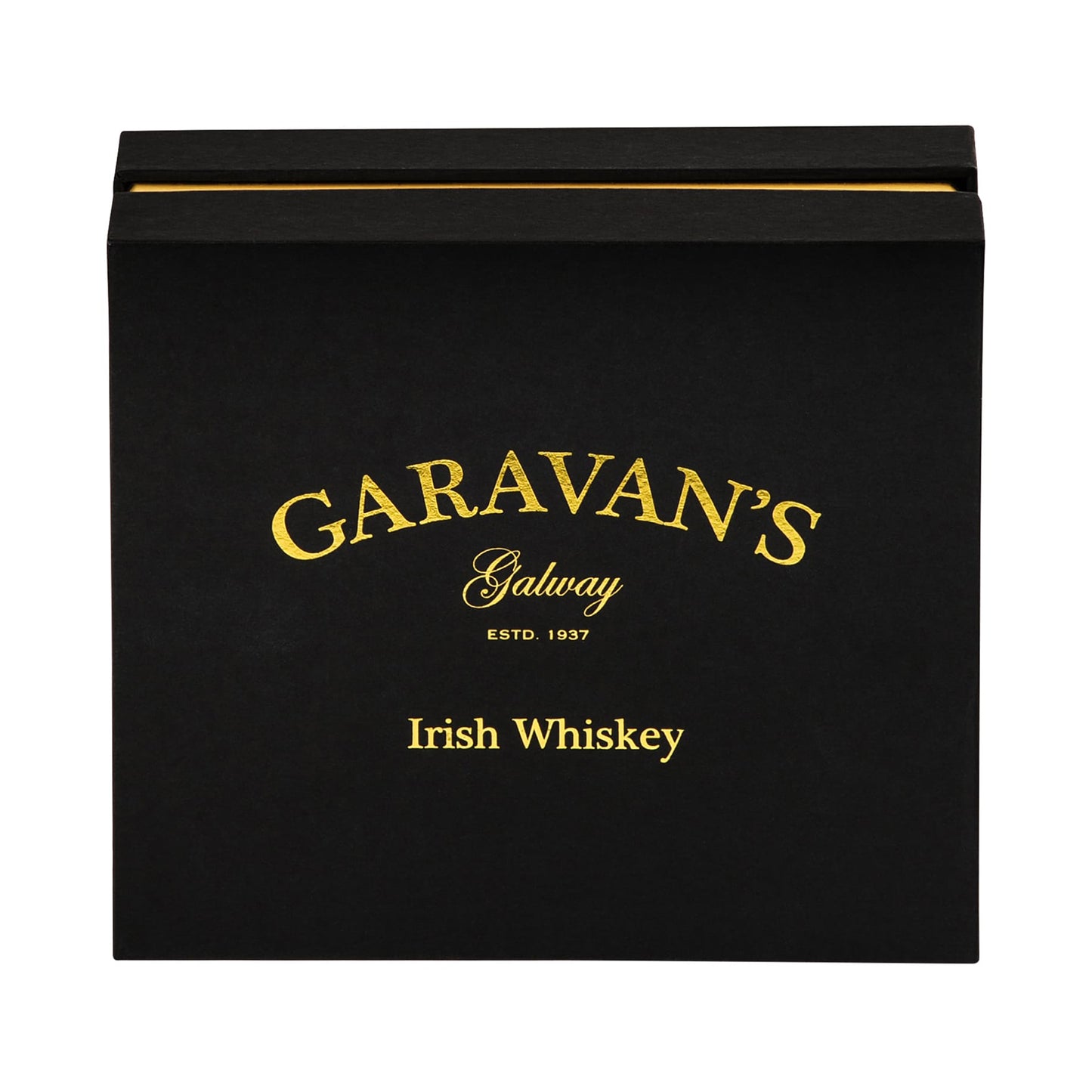 Garavan’s Whiskey Glass Set - Luxurious Gift for Whiskey Lovers - Expertly Crafted Irish Whiskey Glasses in Velvet-lined Gift Box