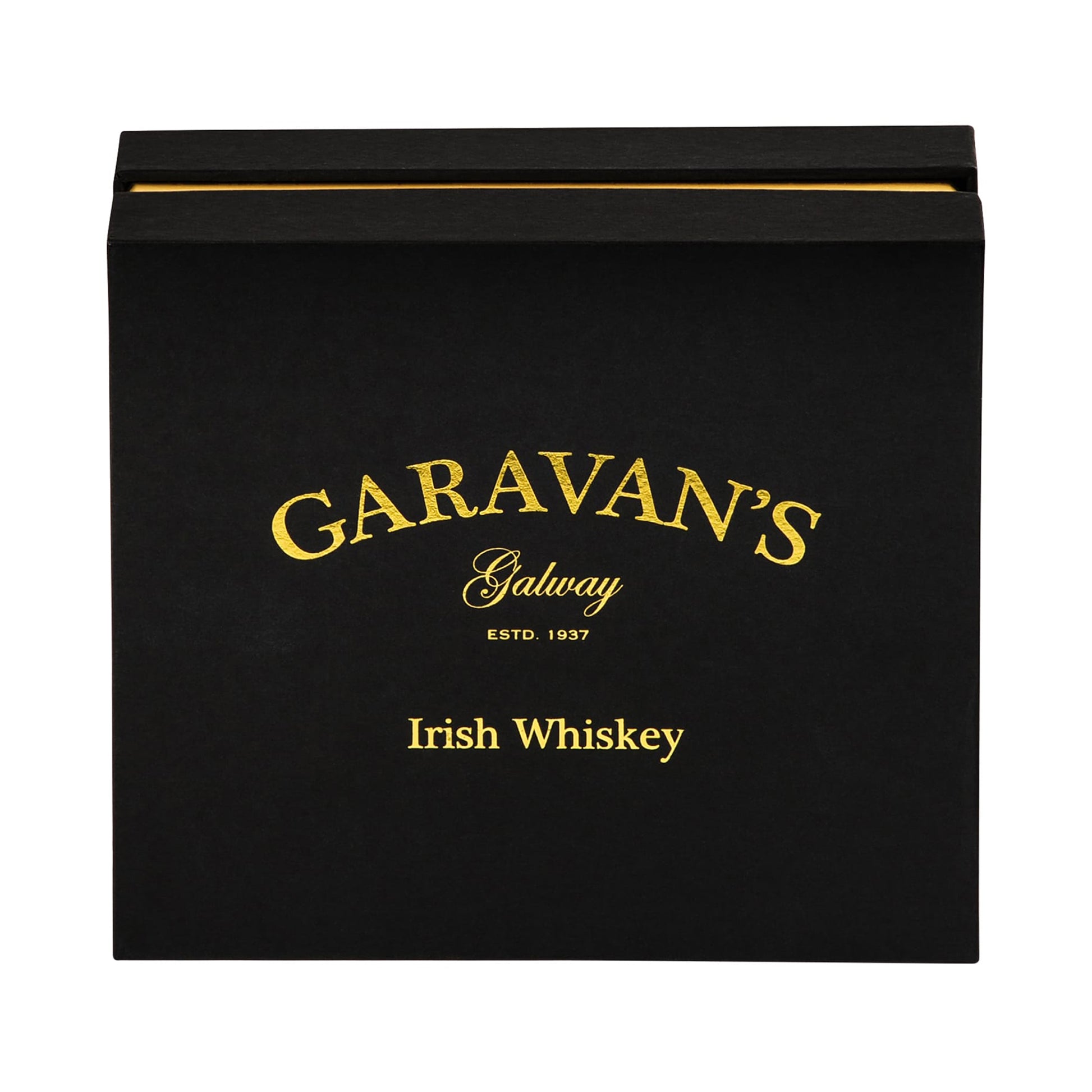 Garavan’s Whiskey Glass Set - Luxurious Gift for Whiskey Lovers - Expertly Crafted Irish Whiskey Glasses in Velvet-lined Gift Box