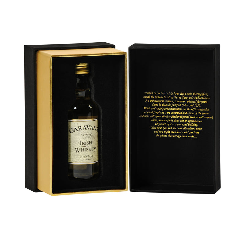 Garavan's Irish Whiskey Glass Premium Gift Set