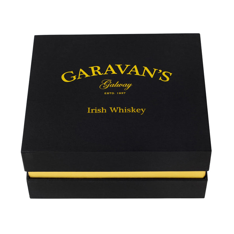 Garavan's Irish Whiskey Gift Set (2 Glasses)