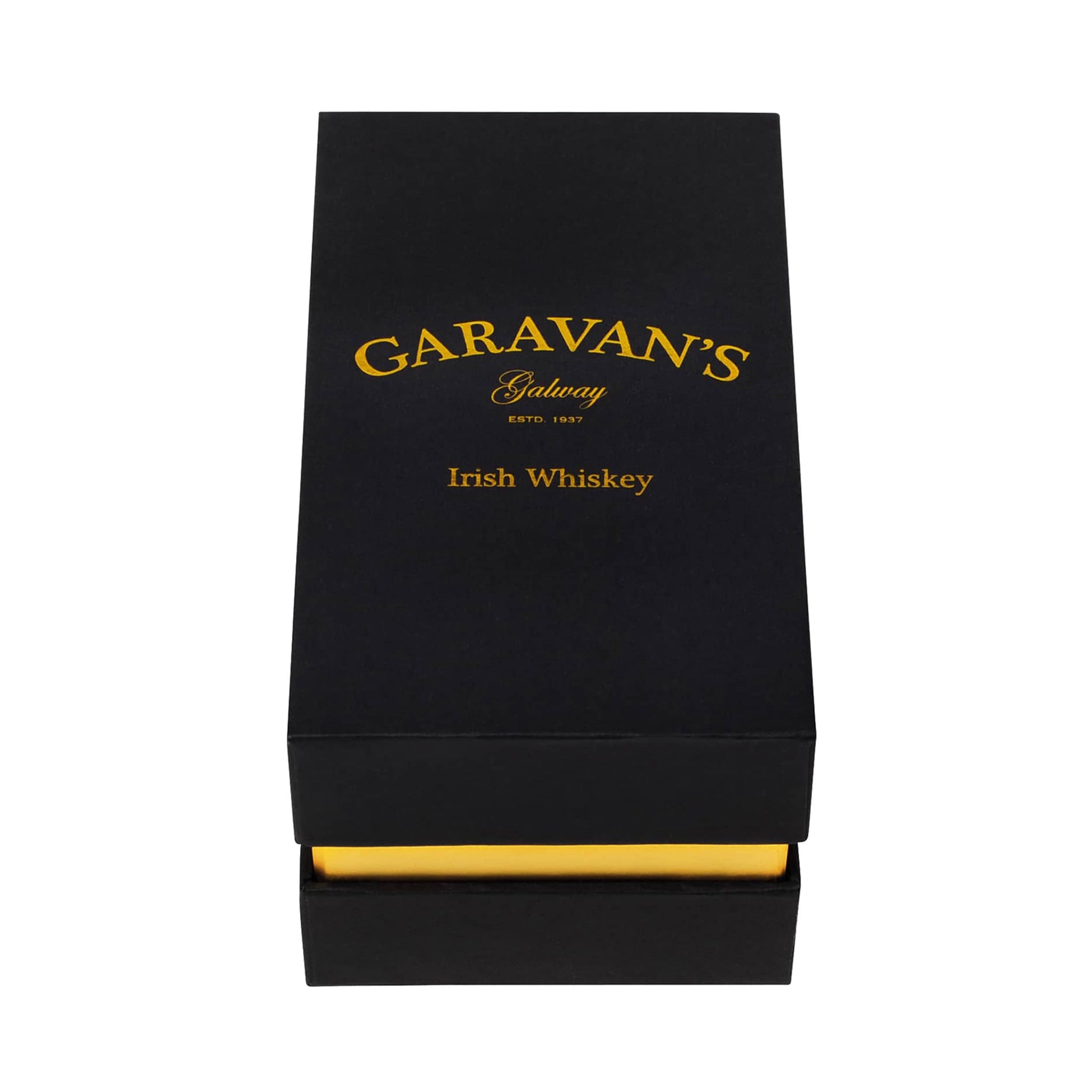 Garavan’s Whiskey Tasting Glass - Luxurious Irish Whiskey Gift Set - Expertly Crafted Tulip Shape for Enhanced Flavors - Perfect Gift for Whiskey Lovers