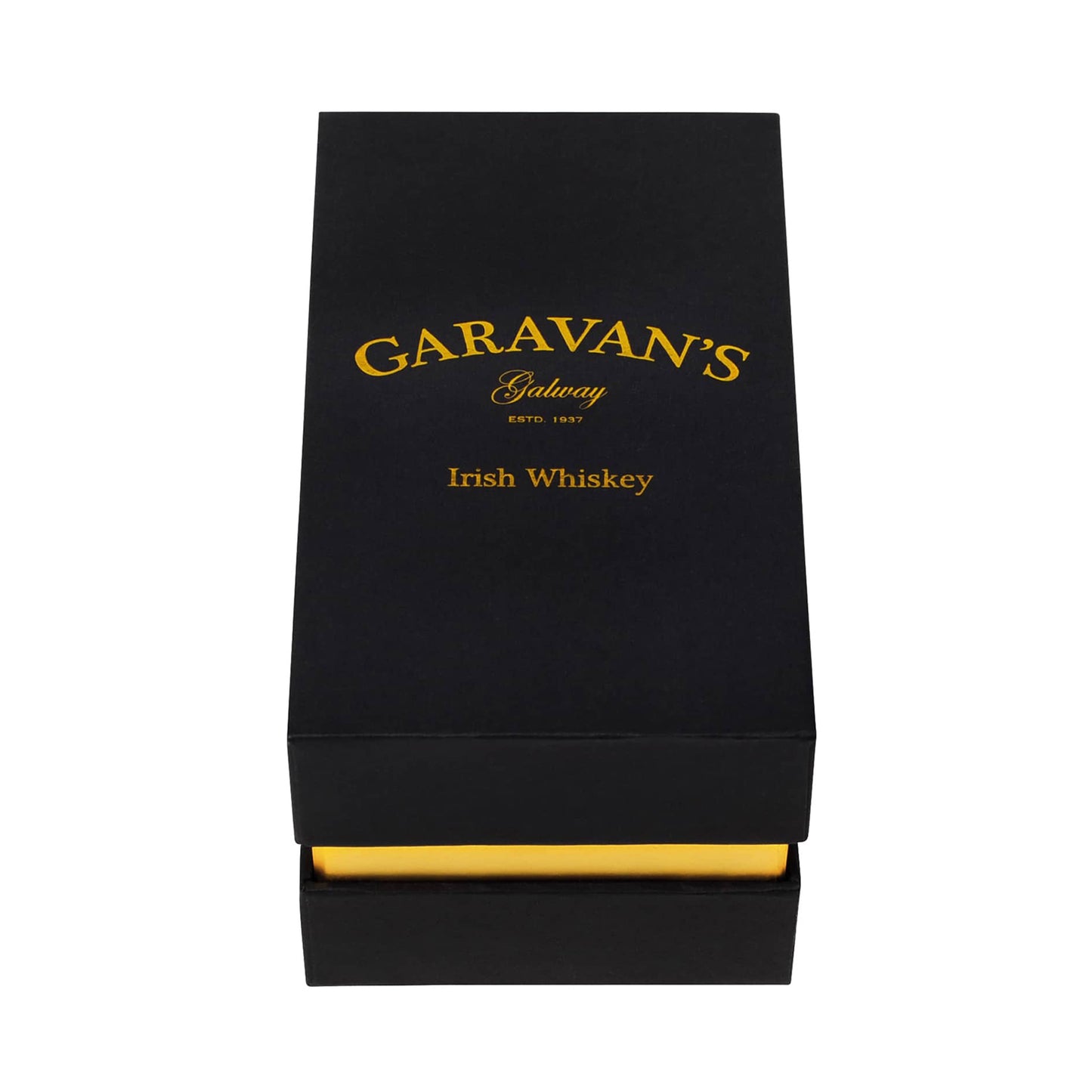 Garavan’s Whiskey Tasting Glass - Luxurious Irish Whiskey Gift Set - Expertly Crafted Tulip Shape for Enhanced Flavors - Perfect Gift for Whiskey Lovers