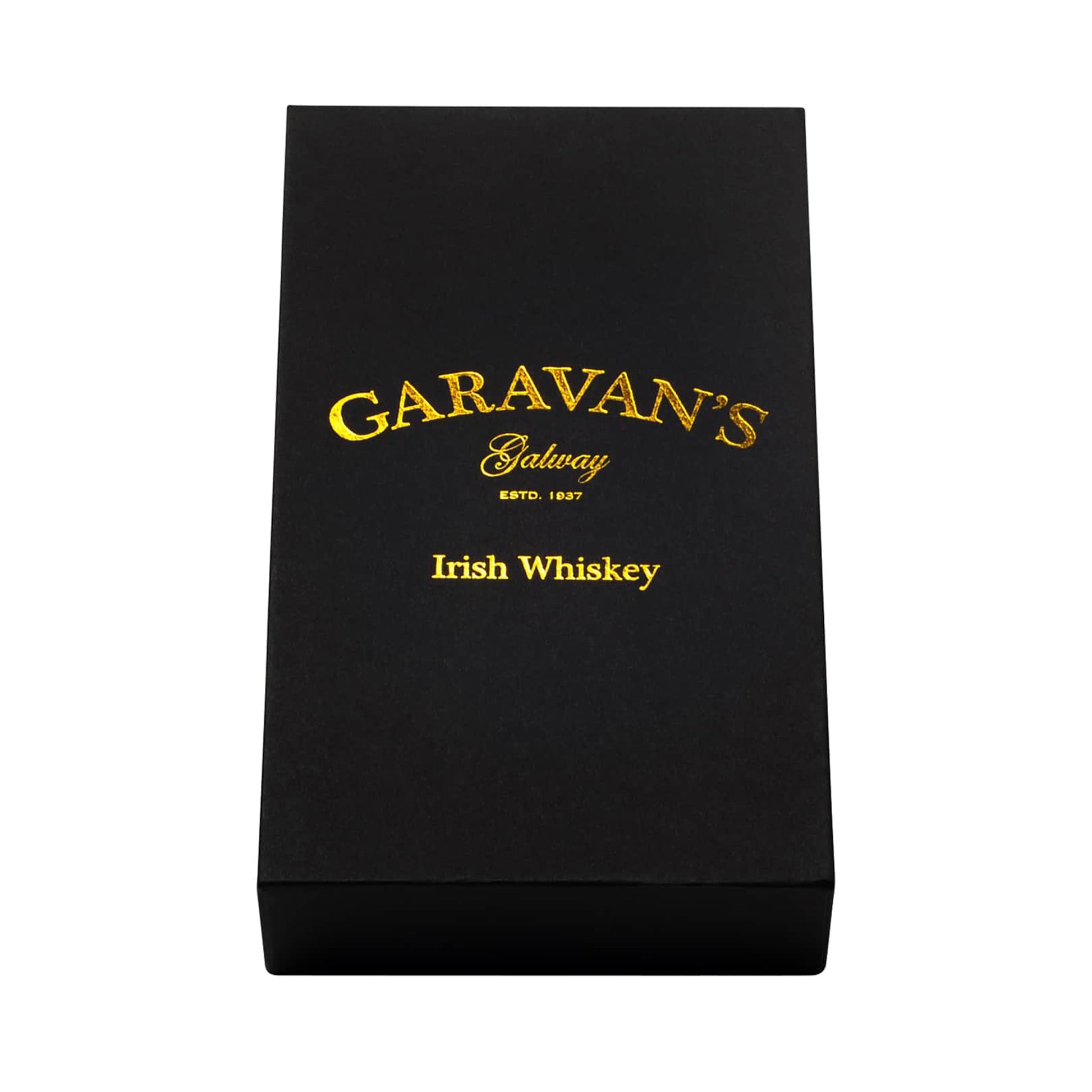 Garavan’s Whiskey Tasting Glass - Luxurious Irish Whiskey Gift Set - Expertly Crafted Tulip Shape for Enhanced Flavors - Perfect Gift for Whiskey Lovers