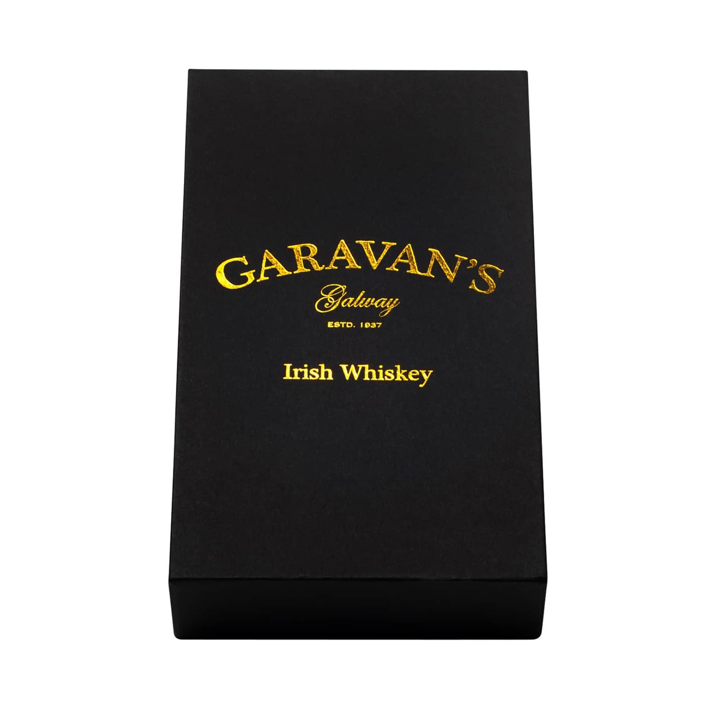 Garavan’s Miniature 8 Year-Old Single Malt Irish Whiskey - Handpicked for Rich Taste and Gorgeous Aromas - Gift Box Included