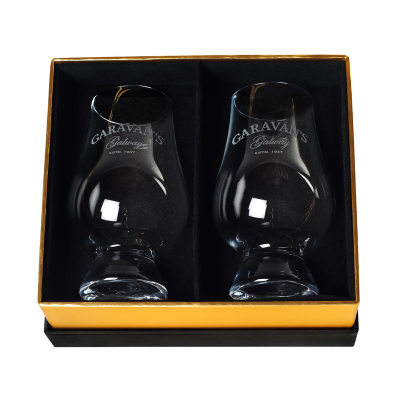 Garavan's Irish Whiskey Gift Set (2 Glasses)